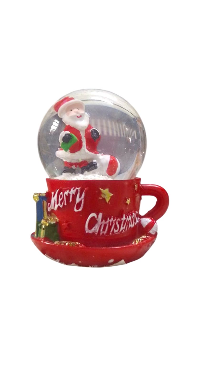GLOBO NATAL NA XICARA